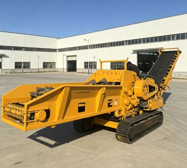 WeiDong WDE1690C electric crawler horizontal grinder