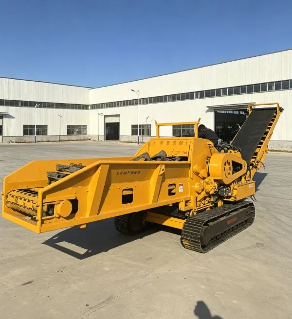 WeiDong WDE1690C electric crawler horizontal grinder
