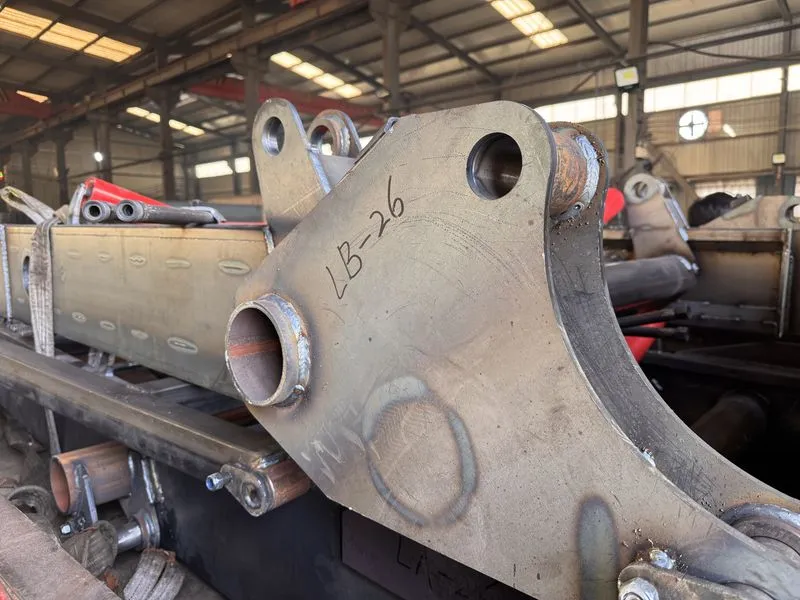 WeiDong WDE1690M electric skid-mount horizontal grinder, photo 3