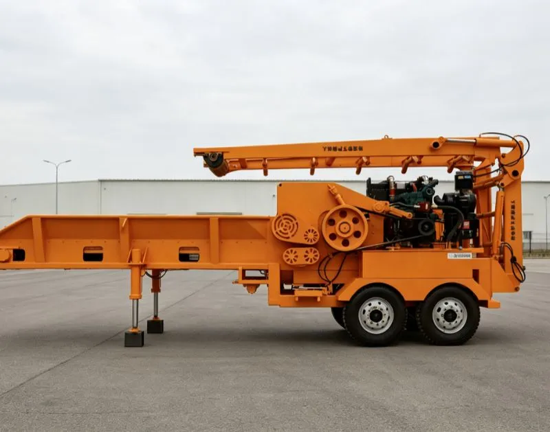 WeiDong WDE1690W electric road-wheeled horizontal grinder