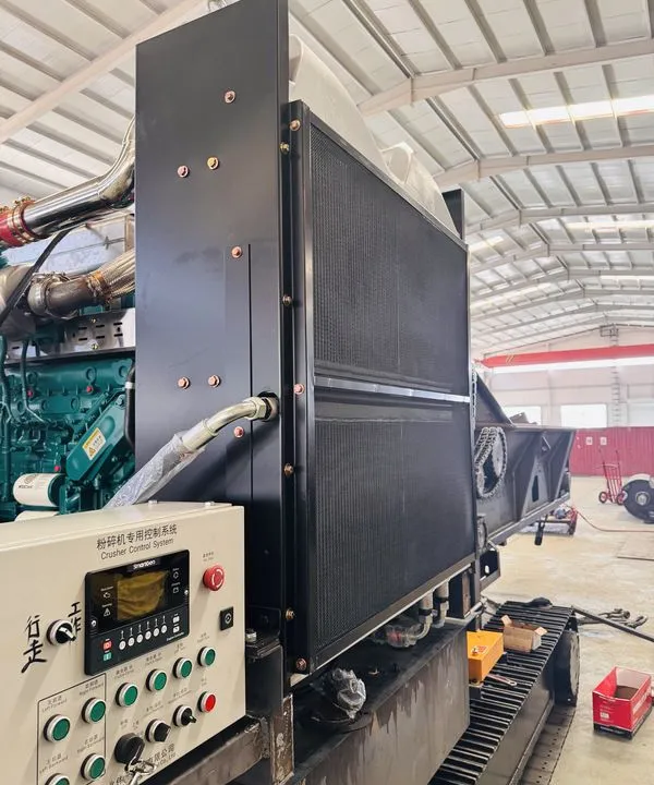 WeiDong WDE1690W electric road-wheeled horizontal grinder, photo 4
