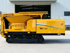 WeiDong WDE3600C electric crawler tub grinder