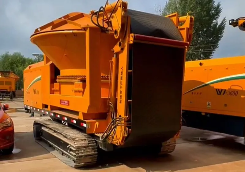 WeiDong WDE3600C electric crawler tub grinder, photo 4