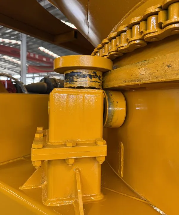 WeiDong WDE3600C electric crawler tub grinder, photo 11