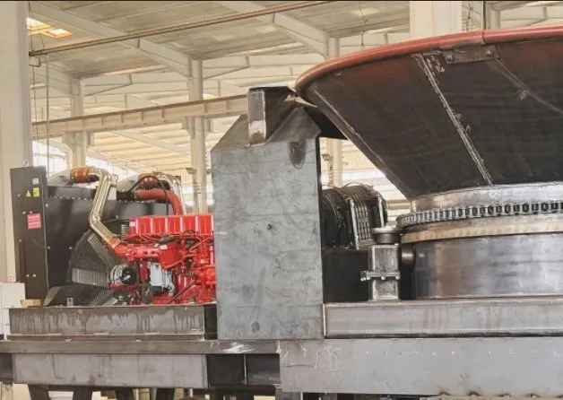 WeiDong WDE3600M electric skid-mount tub grinder, photo 3