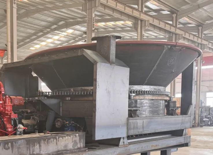 WeiDong WDE3600M electric skid-mount tub grinder, photo 4