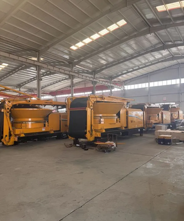 WeiDong WDE3600M electric skid-mount tub grinder, photo 8