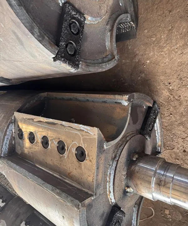 WeiDong WDE3600M electric skid-mount tub grinder, photo 12