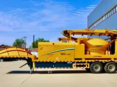 WeiDong WDE3600S electric semi-trailer towable tub grinder, photo 11