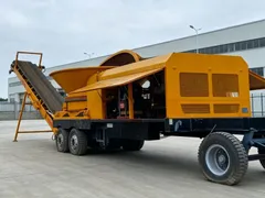 WeiDong WDE3600W electric road-wheeled tub grinder