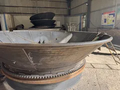 WeiDong WDE3600W electric road-wheeled tub grinder, photo 11