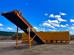 WeiDong WDS1865 diesel straw shredder, photo 3