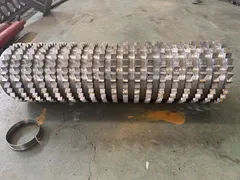 WeiDong WDE1690M electric skid-mount horizontal grinder, photo 6
