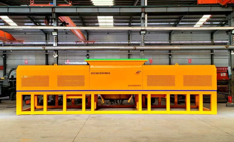 WeiDong WDS1865 diesel straw shredder, photo 8