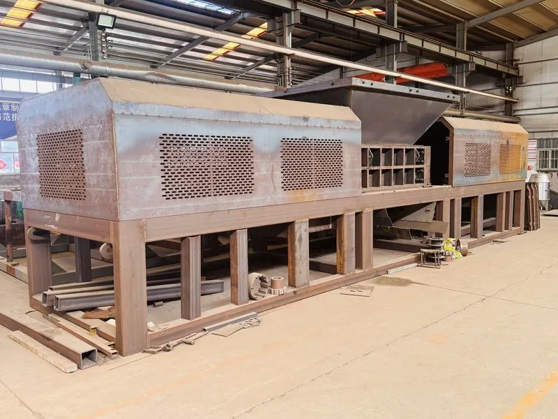 WeiDong WDS1865 diesel straw shredder, photo 9