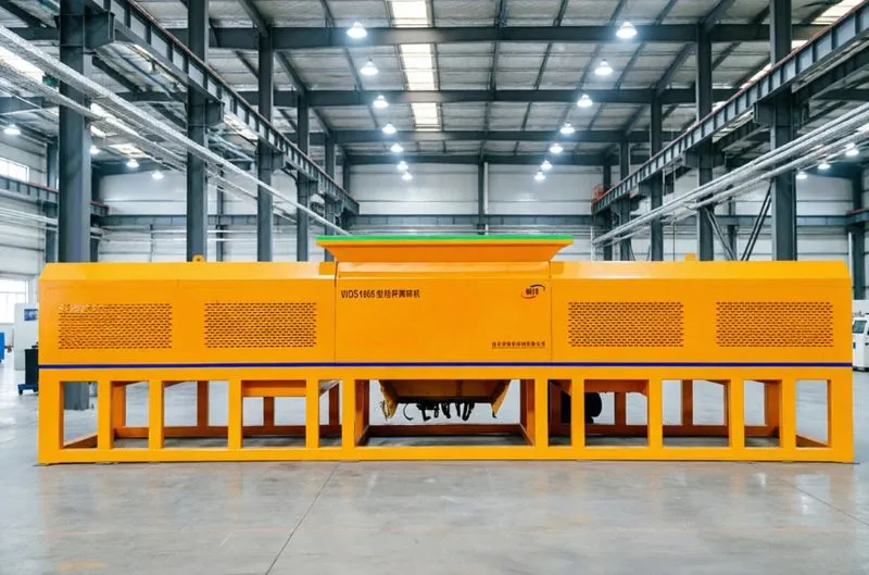 WeiDong WDSE1865 electric straw shredder