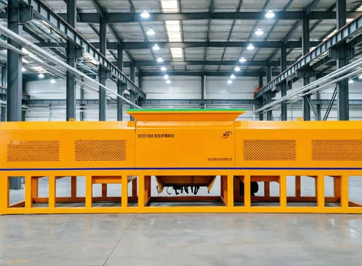 WeiDong WDSE1865 electric straw shredder