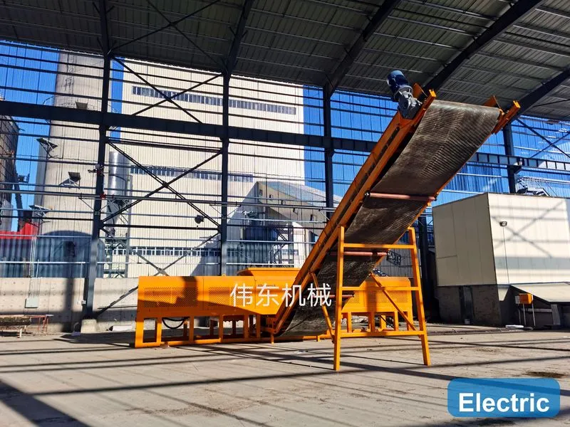 WeiDong WDSE1865 electric straw shredder, photo 3