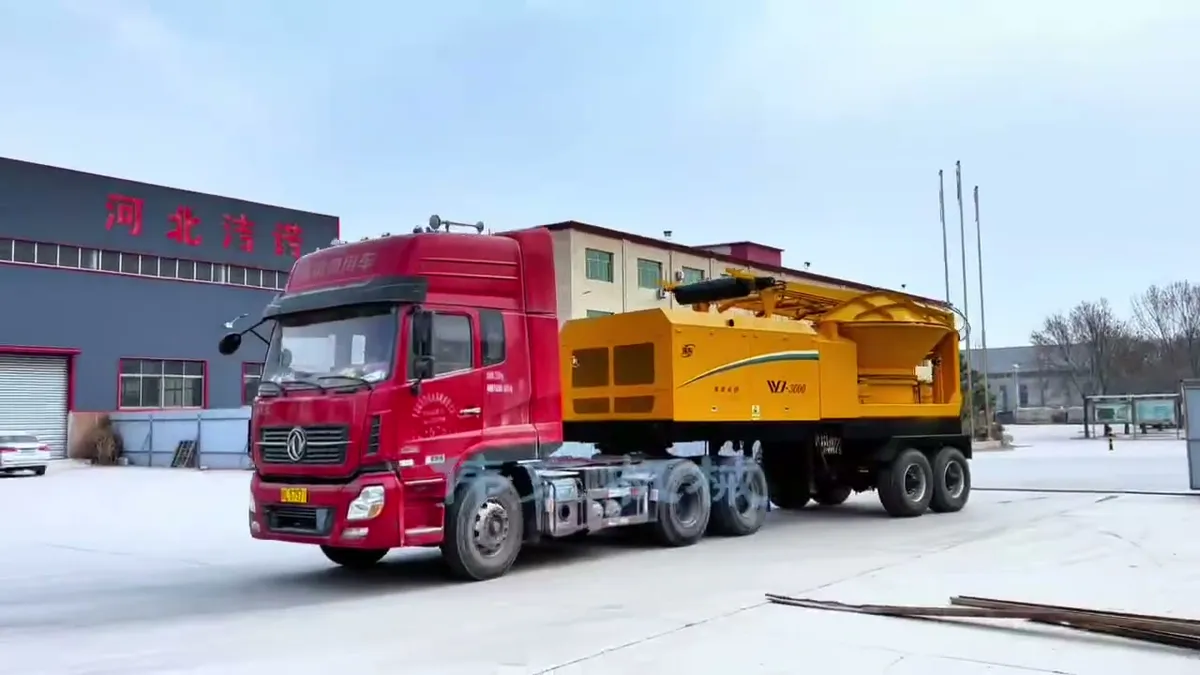 WeiDong wood grinding equipment
