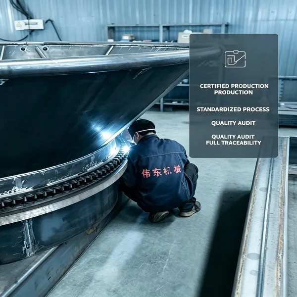 WeiDong production worker