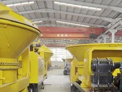 WeiDong wood grinder workshop